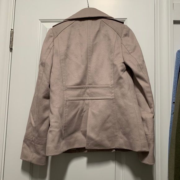 J. Crew Pea Coat size Medium - Blush - Picture 2 of 4